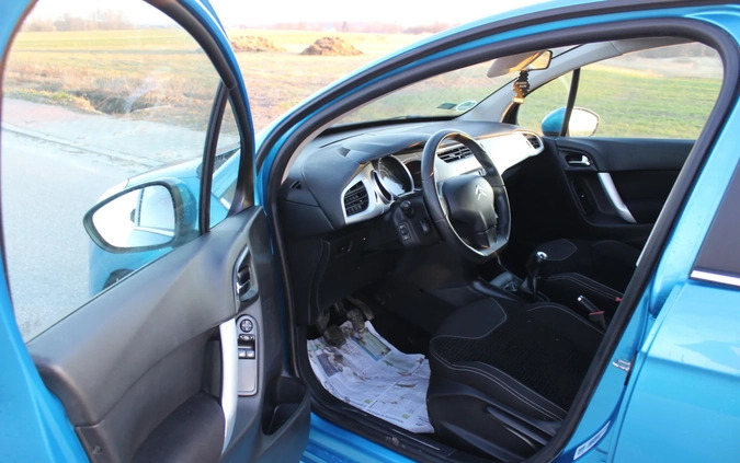 Citroen C3 cena 17900 przebieg: 115000, rok produkcji 2010 z Augustów małe 154